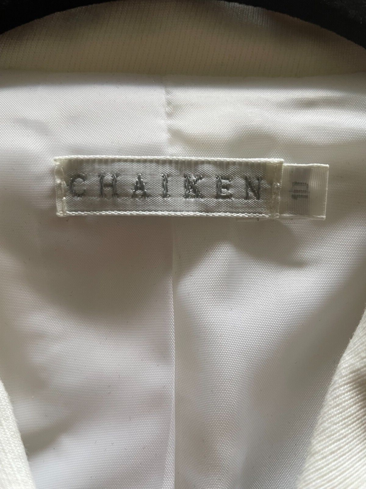 CHAIKEN structured jacket - image 4