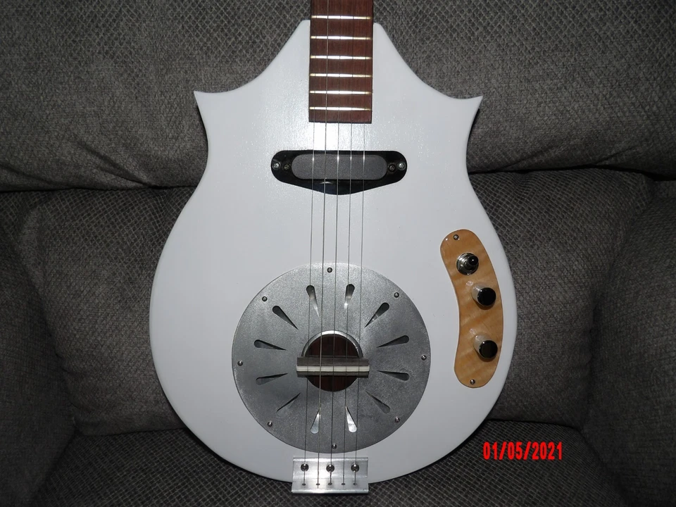 H.G.Harless Electric Banjo - Image 4 of 4