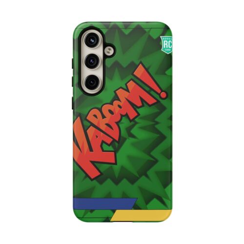 Phone Case, iPhone 16, Samsung Galaxy S24, S25, Green Kaboom Rookie - Picture 208 of 255