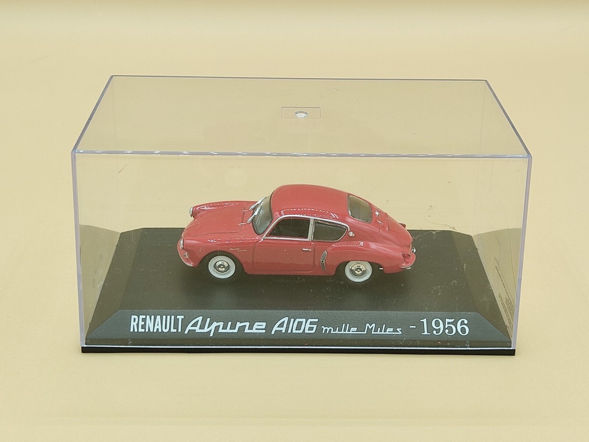 CIJ SB 1/43 - Alpine Renault A106 Mille Miles - Rouge, état Correct Sans Boîte