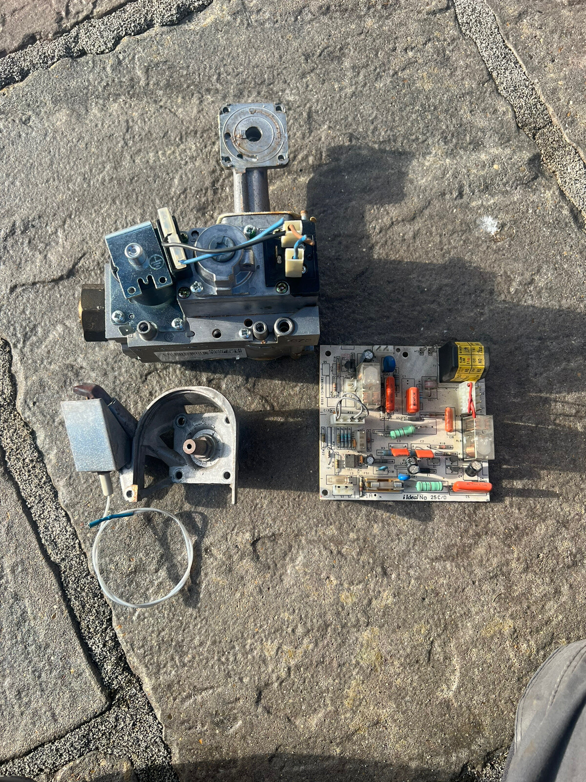 IDEAL CLASSIC SE 15 RS GAS VALVE 171441 WAS 075698 Pcb 173799 Bunde | eBay