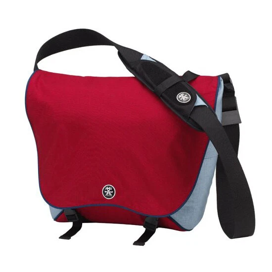 CRUMPLER Laptop-/Umhängetasche 'Roll-O-Notes' - rot/hellblau