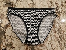 True Vintage Victoria's Secret Signature Waistband Cotton Bikini Panties