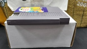 SESAME STREET BIG BIRD'S HIDE & SPEAK NINTENDO NES VIDEO GAME NO BOX OR MANUAL