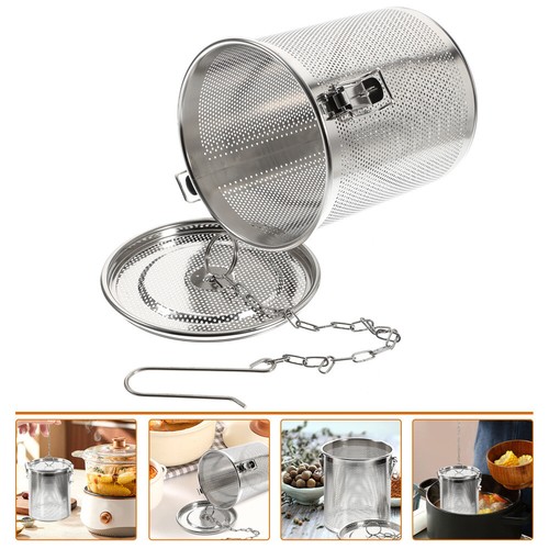 Stainless Steel Brine Strainer for Soup and Braised Pork 14x15cm
