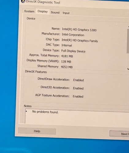 LENOVO YOGA 3 PRO 1370 INTEL 5Y70 @ 1.10GHz 8GB RAM 256GB SSD*FOR PARTS #29 - Afbeelding 5 van 12