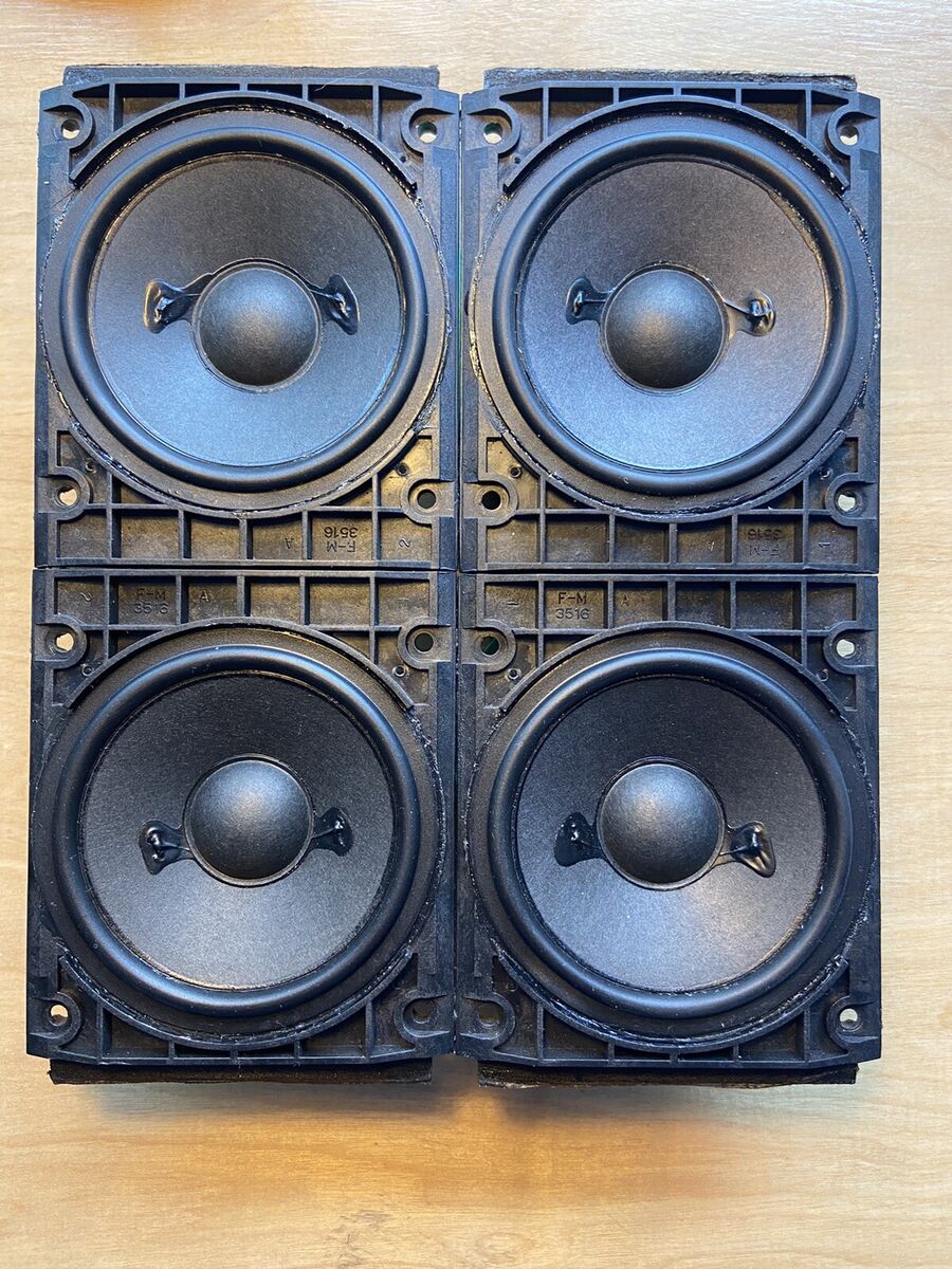 Bang Olufsen Beolab 6000 Mid Bass Drivers. All 4 Drivers Bang Olufsen Beolab 6000 Mid Bass Drivers. All 4 Drivers