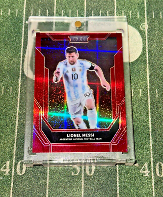 レア！22 FANSMALL ARGENTINA MESSI メッシ インサート 2022 FansMall Argentina Lionel Messi Iconic World Cup Moment /5