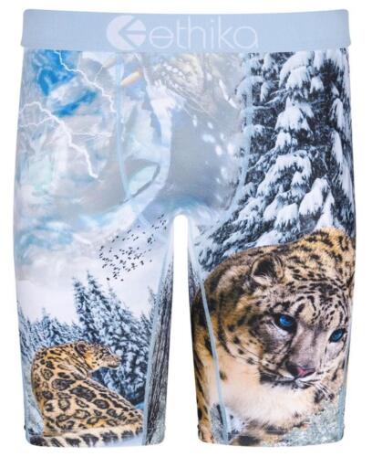 Ethika the Staple PAY UP Leopards Birds Snow Covered Trees Boxer Briefs Mn NIP * - Picture 1 of 1