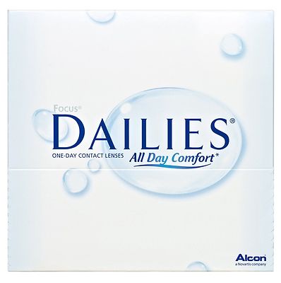 Alcon Focus  DAILIES  All Day Comfort, Tageslinsen 90er Box