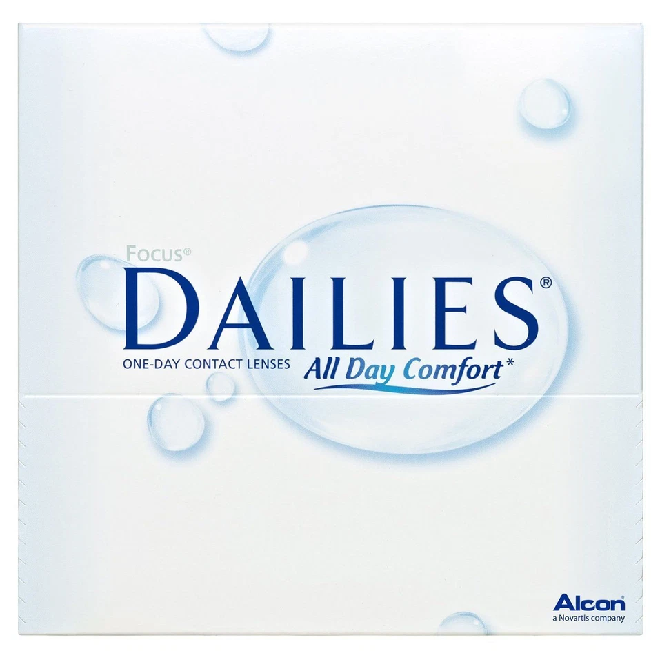 Alcon Focus® DAILIES® All Day Comfort, Tageslinsen 90er Box