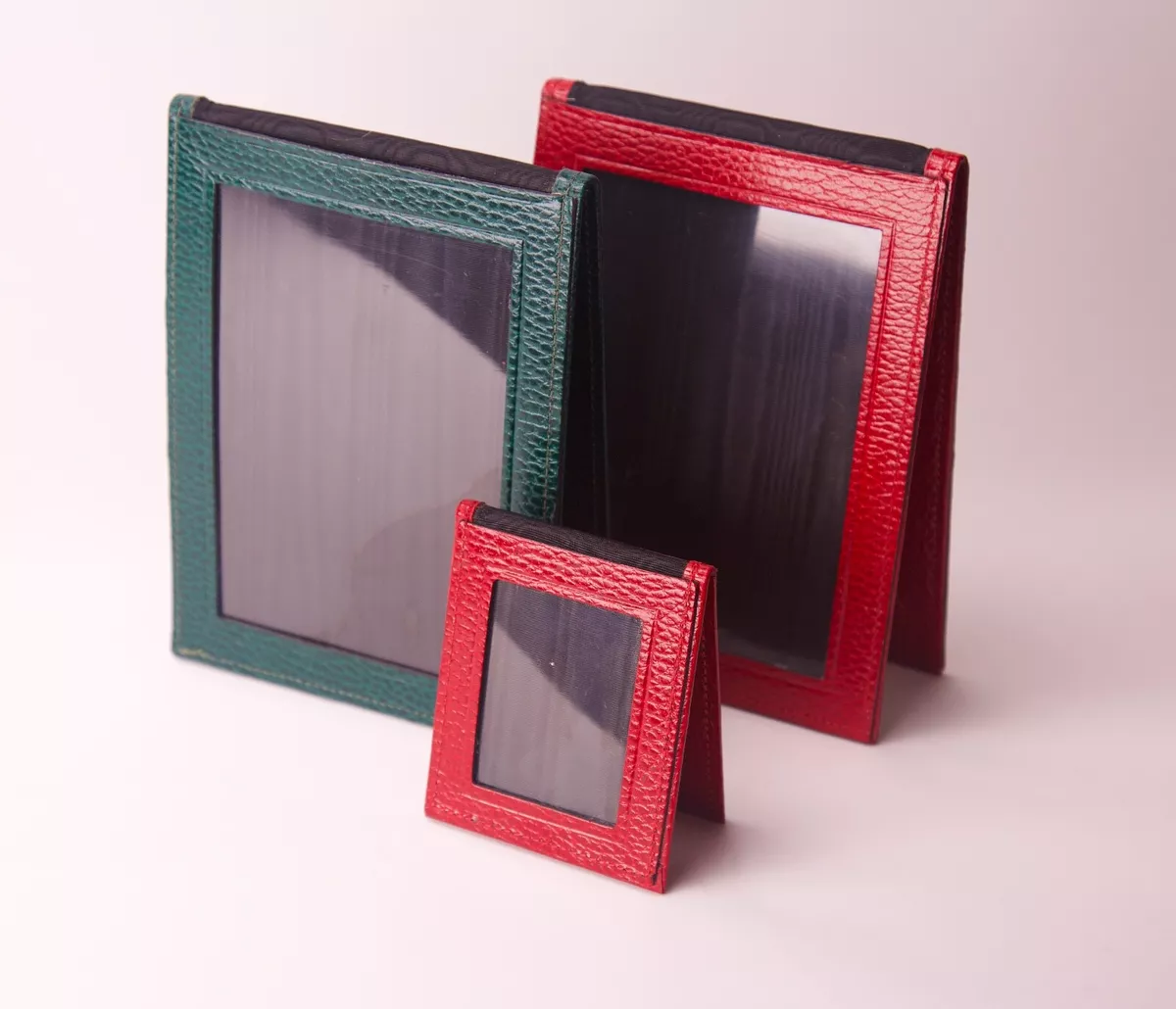 Leather 2024 photo frame
