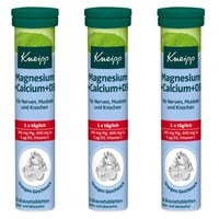 ✅ Kneipp Magnesium + Calcium + D3 Orangen Geschmack 3X 20 Brausetabletten ✅