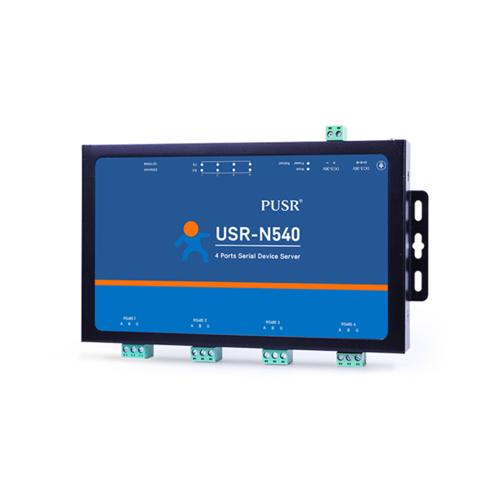 USR-N540 4 Ports Serial RS232 RS485 RS422 to Ethernet Converters – ดาว ...