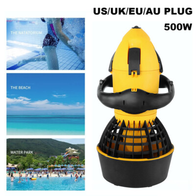 Underwater Thruster Handheld Small Diving free Underwater Booster Water Scooter