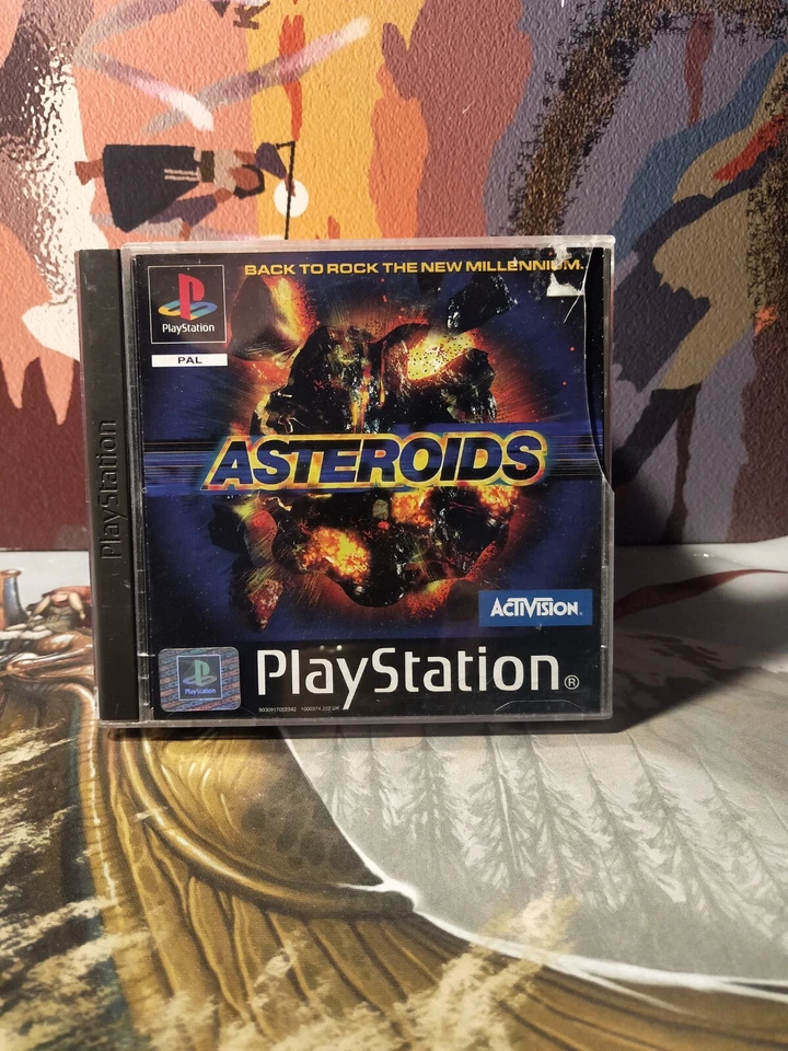 Asteroids PS1 Sony Playstation PAL - Image 2 of 4