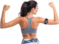 SOO Suede Armband for Apple iPod Nano 6 Generation & iPod Shuffle 1st 2nd 3rd 4t