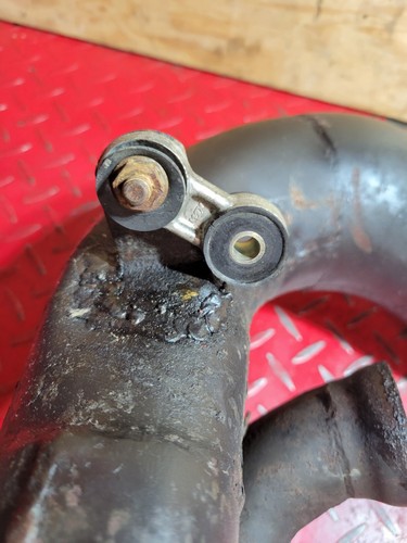 1986 KTM MX-C 250 MXC250 Exhaust Pipe - Foto 14 di 19