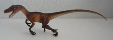 2007 Safari Ltd. Velociraptor Plastic Dinosaur Figure