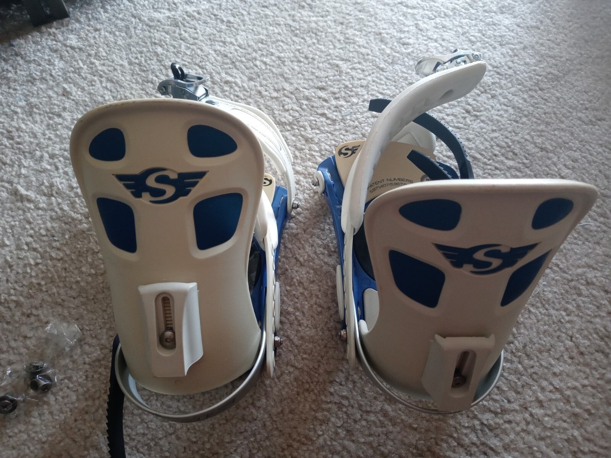SIMS Link snowboard bindings MED | eBay