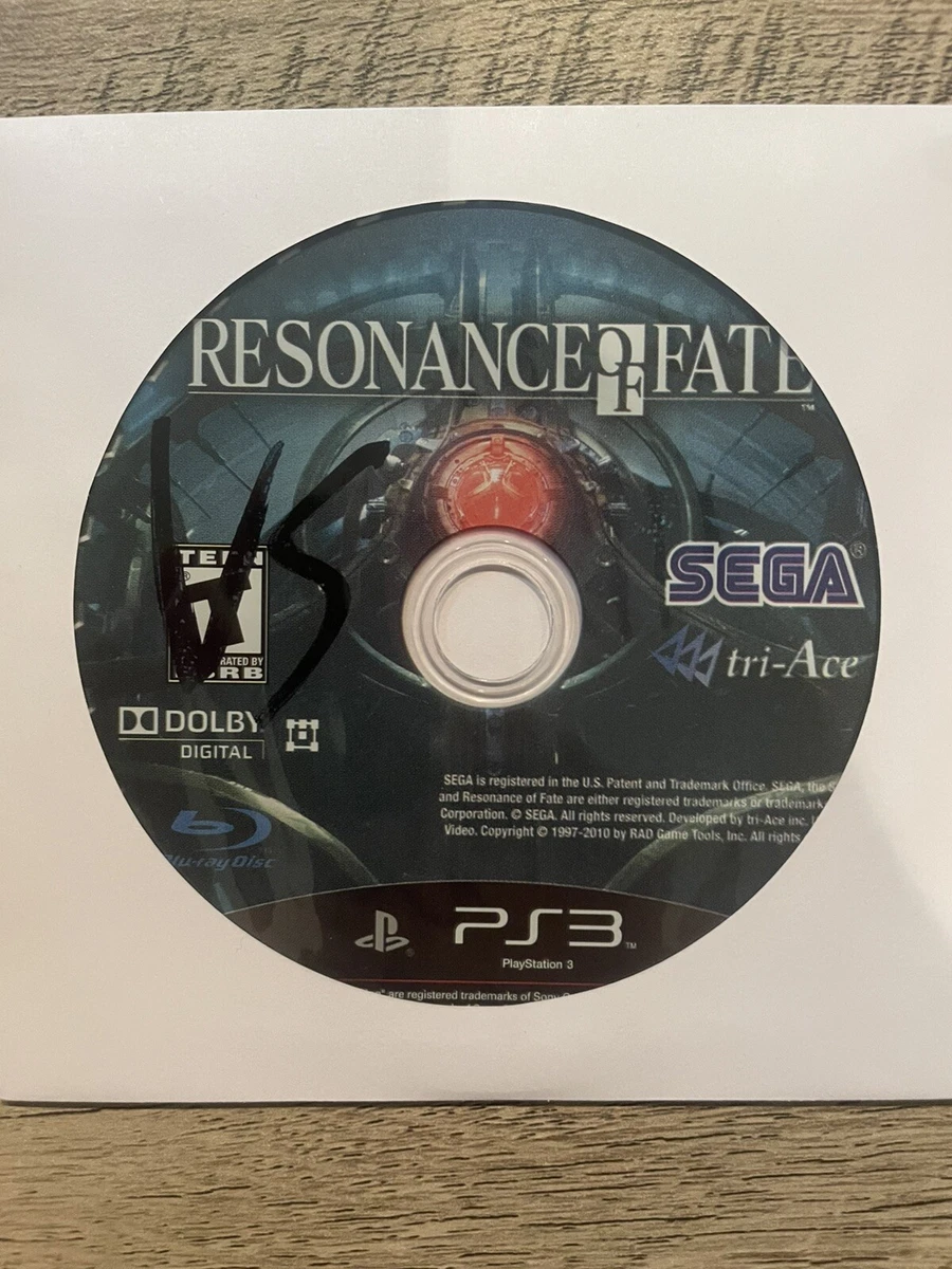 Guide De Jeu Bradygames Resonance Of Fate Pour PS3 - Version Française - Neuf Sous Blister