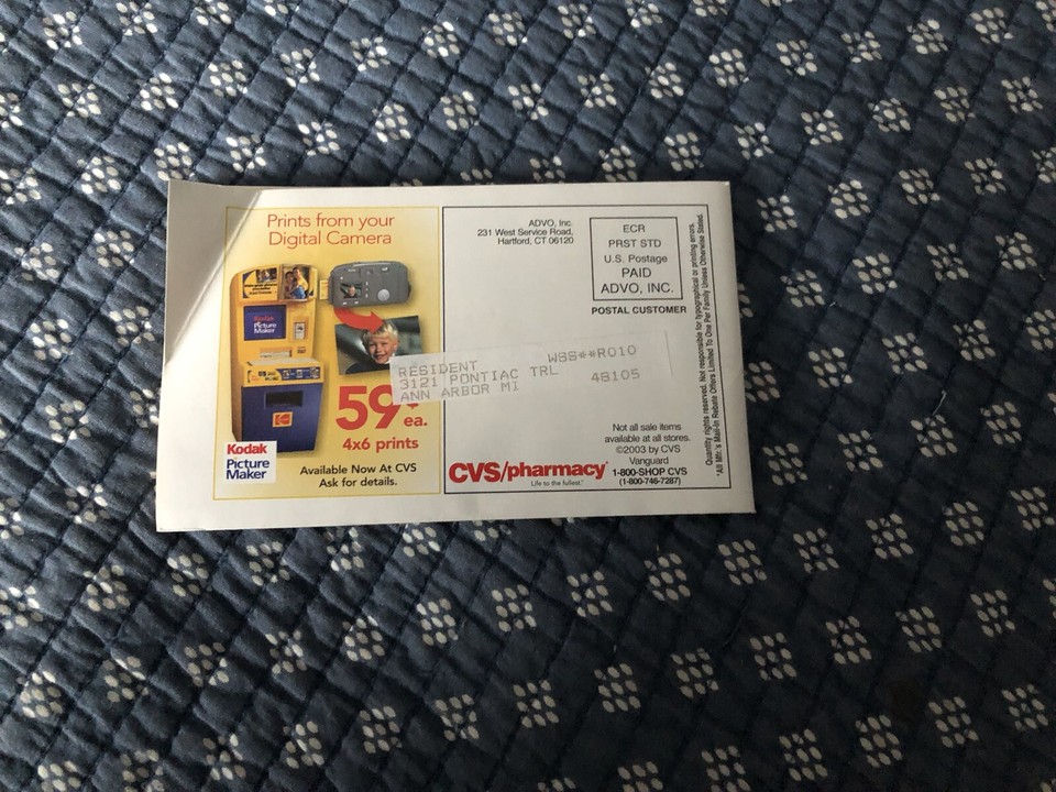 CVS/pharmacy School Days 2003 Catalog VG-EXCELLENT | eBay