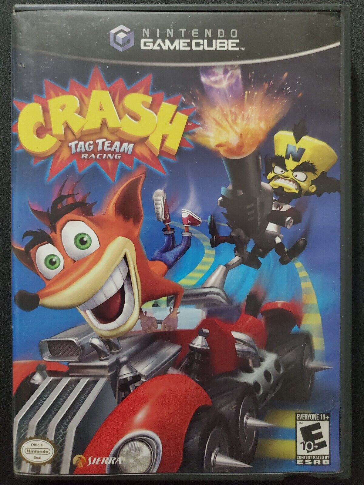 Preços baixos em Nintendo GameCube Crash: Tag Team Racing Video Games