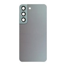Back Glass with Camera Lens for Samsung Galaxy S22 Green Aftermarket Repair Part