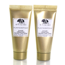 2 X Origins Plantscription Powerful Lifting Cream 0.5 oz each New