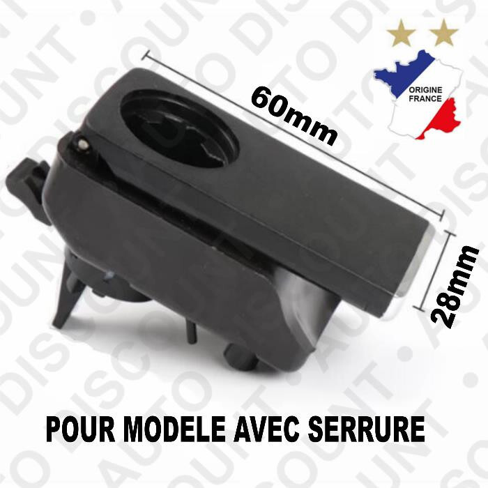 Poignée De Boîte à Gants Mercedes W126 – Pièce D’origine, Compatible 560SEL, 420SEL, Etc.