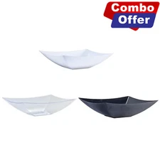 Lillian 128-Ounce Serving Bowl For Events and Casual Use - Different Colors