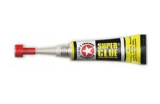 Colle Forte Instantanée 2Gr Tubetto X Plastique Métal Papier Verre Coller