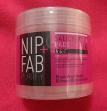 Nip Fab purify Salicylic Fix Night 60 pads new A