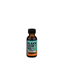 Pure Cold Pressed Organic Black Seed Oil - 1 oz. Glass EXP 08/27