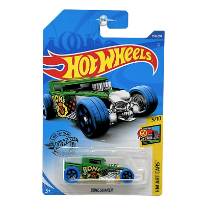 ミニカー hot wheels JAPAN CONVENTION BONE SHAKER LOOSE 2023 HOT WHEELS 1:64 BLACK BONE SHAKER WHEEL SWAP REAL