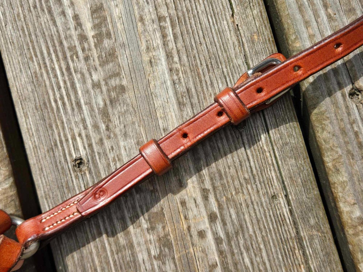 Muserette CWD Surélevée, Rembourrée, 8 Bandes De Nez, Taille 3, Marron (occasion)