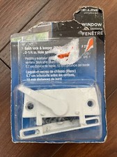 Prime-Line F 2744 Sash Lock, Single Unit, White Diecast, White