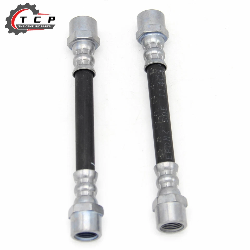 For BMW 525i 528i 530i 540i E31 E38 E39 L&R ABS Unit to Rear Brake Line Hose Set - Изображение 3 из 4