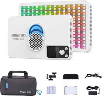 Aamara Pano 60c RGB Full Color LED Panel Video Light Studio 