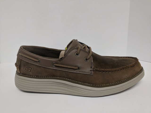skechers boat shoes mens