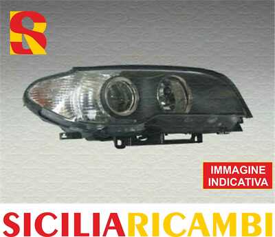 Left Front Headlight SX BMW 3 Cabriolet / Coupe Magneti Marelli LPH252 Xenon