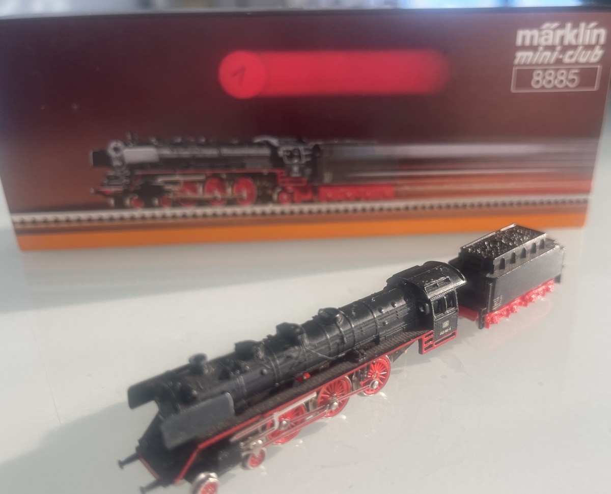 Marklin 8885 Z Scale MiniClub DB Class 003 Express Steam