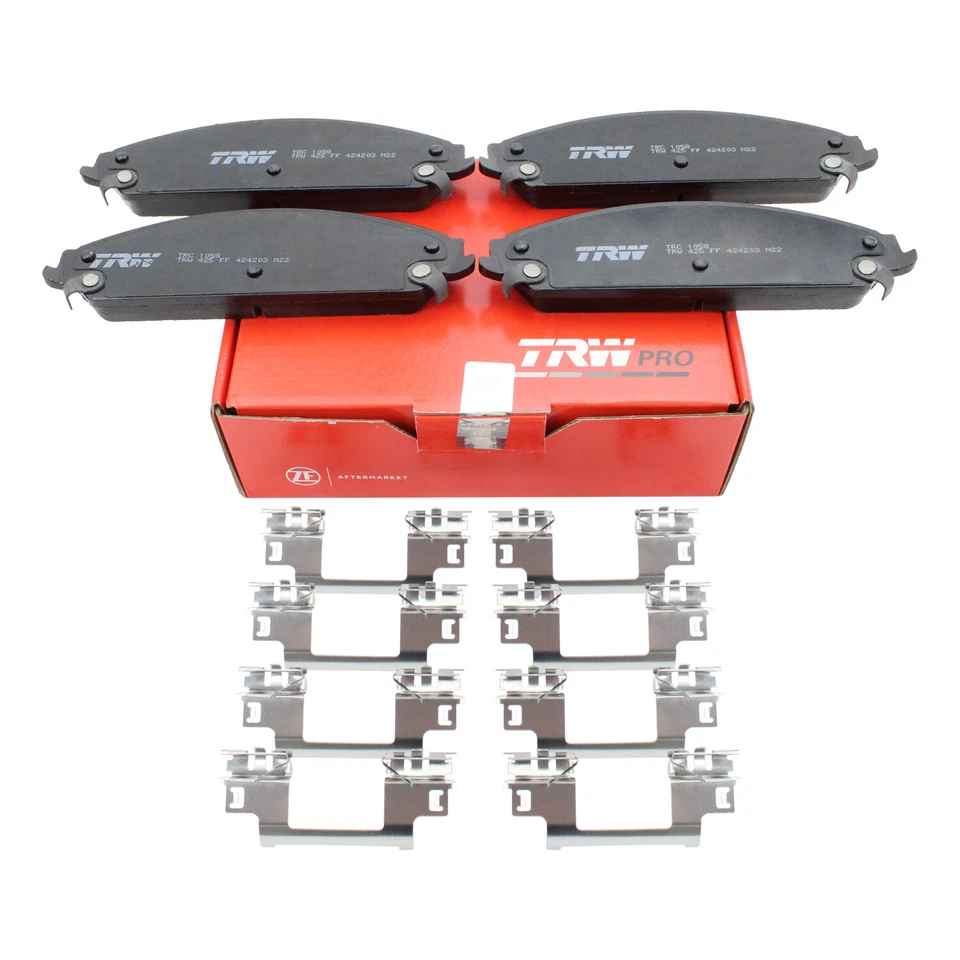 Комплект передних керамических тормозных колодок TRW Pro для Challenger Charger Magnum Chrysler 300 - Изображение 3 из 4