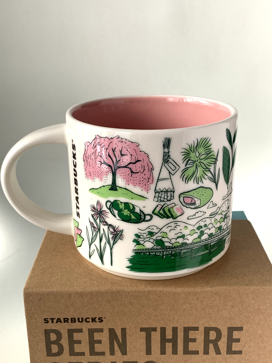 Brand New Starbucks Coffee Mug BEEN THERE Series Japan Tokyo Osaka