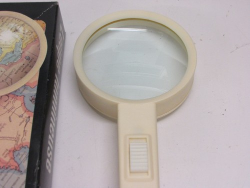 NOS ! VINTAGE LOUPE / LOUPE EN VERRE ILLUMINÉ AIGLE, 2-5/8" - Photo 2/4