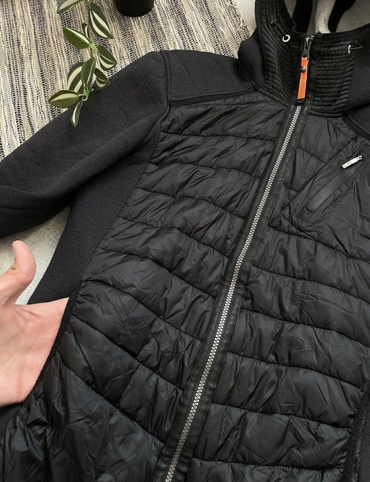 ARC'TERYX GIACCA PARAJUMPERS GRAIL TAMPONE CON CAPPUCCIO ANNI '90 DOWM arcteryx Y2K
