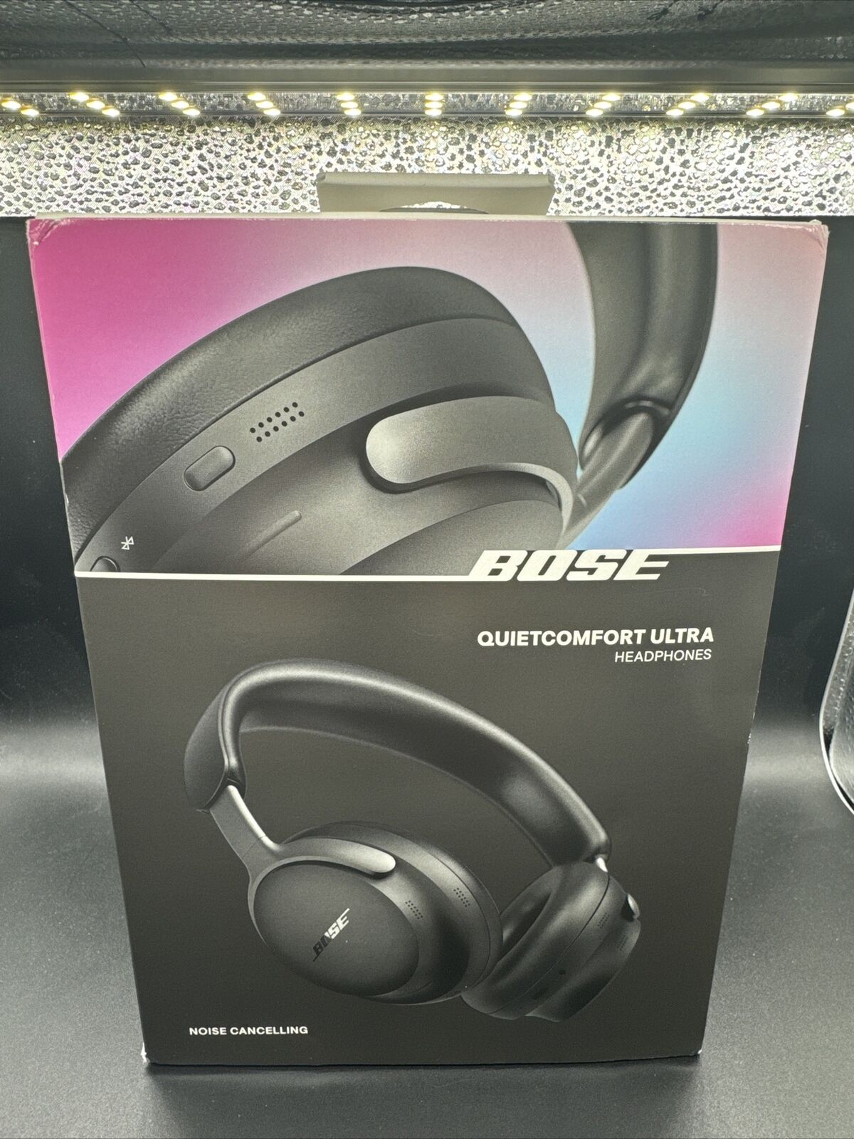 Bose QuietComfort Ultra Wireless Noise Cancelling Headphones with  QuietComfort Ultra Wireless Noise Cancelling Earbuds (Black)