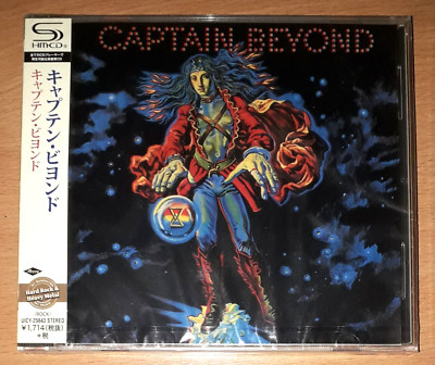 Captain Beyond - Captain Beyond CD JAPAN (Hard Rock/Progressive) *NEU/OVP*