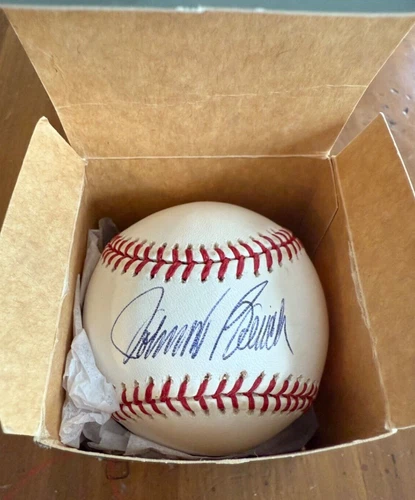 Johnny Bench Signed Baseball Autograph Auto Authentic