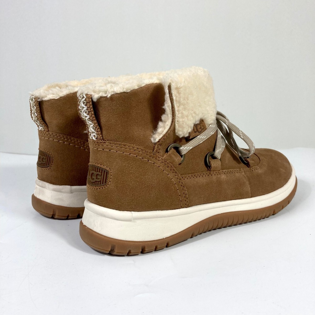 UGG W AIKA ブラウン 6 (US) UGG Aika Sneaker Boots | Anthropologie